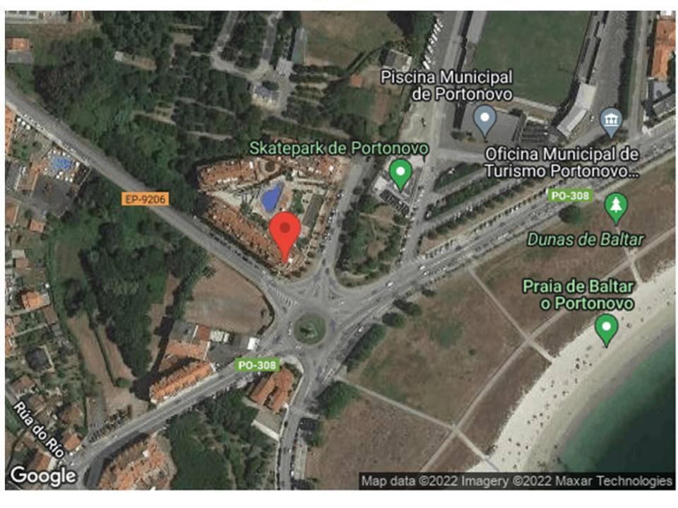 Urbanización Illas Atlanticas-Portonovo Sanxenxo Exterior foto