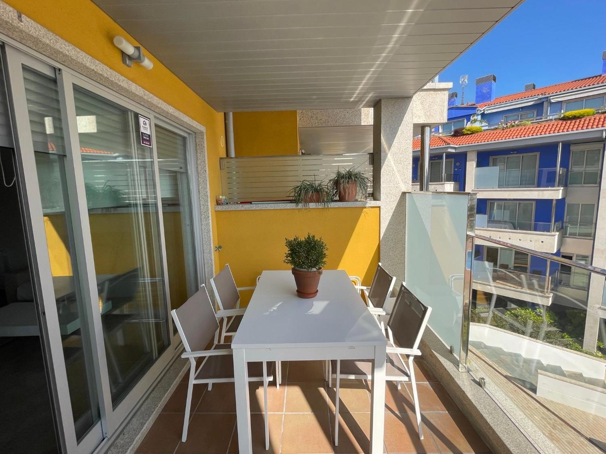 Urbanización Illas Atlanticas-Portonovo Sanxenxo Exterior foto