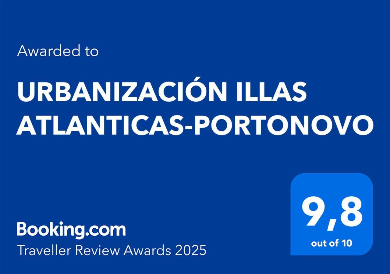 Urbanización Illas Atlanticas-Portonovo Sanxenxo Exterior foto